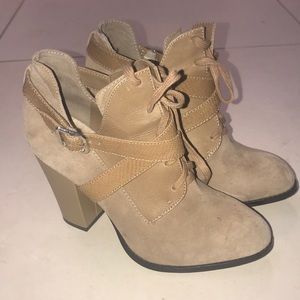 Gianni Bono Taupe Booties